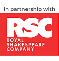 In partnership with The Royal Shakespeare Company